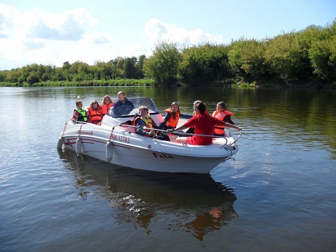 Zakończenie wakacji Zespołu Placówek Wsparcia Dziennego w Ostrołęce [03.09.2014] - zdjęcie #2 - eOstroleka.pl