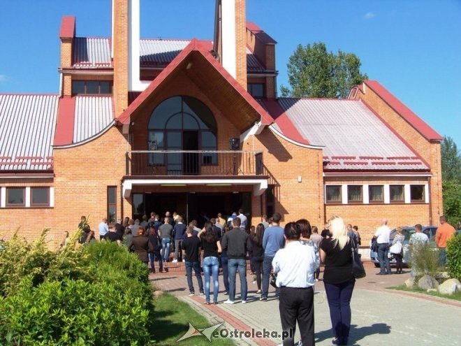 Uroczystości pogrzebowe Adama Guta (04.09.2014) - zdjęcie #11 - eOstroleka.pl