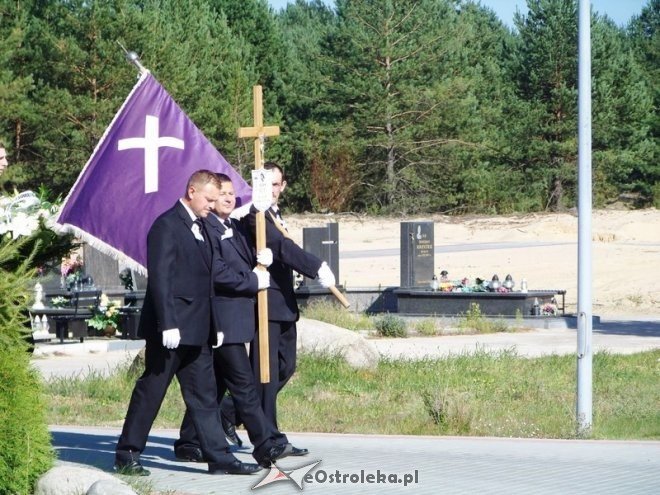 Uroczystości pogrzebowe Adama Guta (04.09.2014) - zdjęcie #3 - eOstroleka.pl
