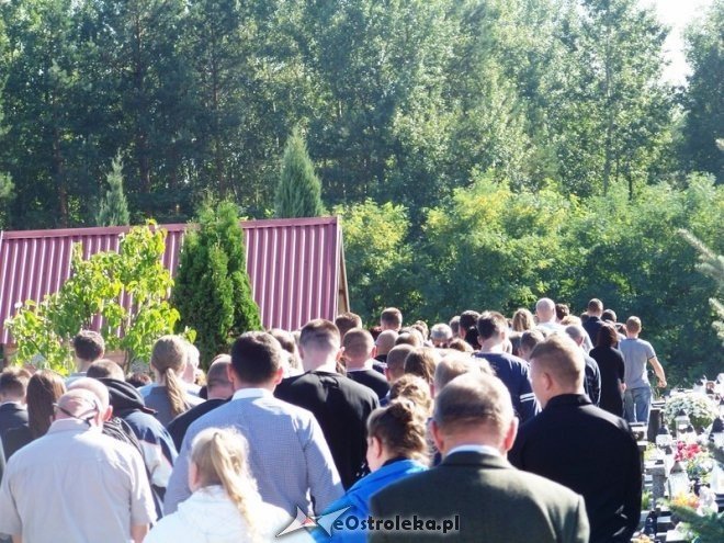 Uroczystości pogrzebowe Adama Guta (04.09.2014) - zdjęcie #11 - eOstroleka.pl