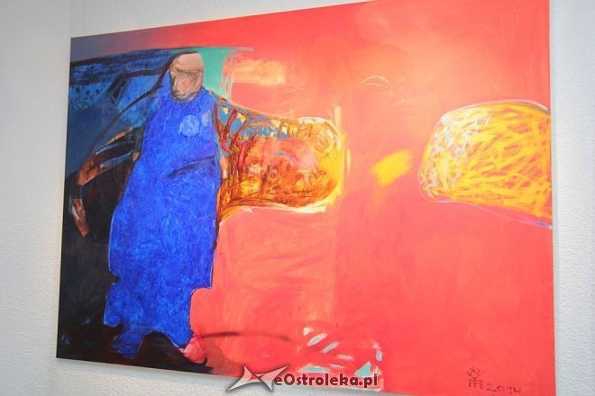 Dwie wystawy litewskich artystów w Galerii Ostrołęka [04.09.2014] - zdjęcie #52 - eOstroleka.pl