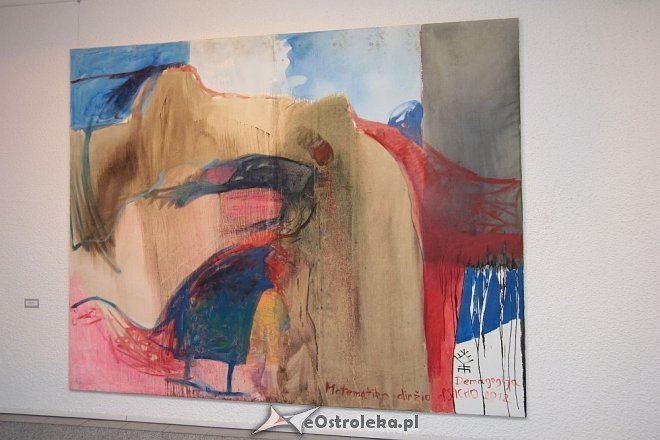 Dwie wystawy litewskich artystów w Galerii Ostrołęka [04.09.2014] - zdjęcie #4 - eOstroleka.pl