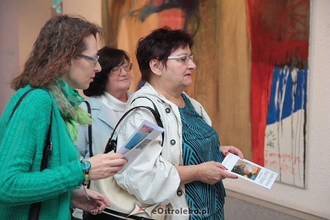 Dwie wystawy litewskich artystów w Galerii Ostrołęka [04.09.2014] - zdjęcie #46 - eOstroleka.pl