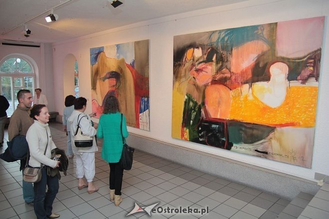 Dwie wystawy litewskich artystów w Galerii Ostrołęka [04.09.2014] - zdjęcie #42 - eOstroleka.pl