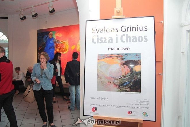 Dwie wystawy litewskich artystów w Galerii Ostrołęka [04.09.2014] - zdjęcie #40 - eOstroleka.pl