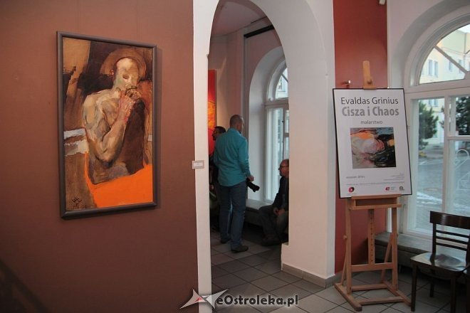 Dwie wystawy litewskich artystów w Galerii Ostrołęka [04.09.2014] - zdjęcie #35 - eOstroleka.pl