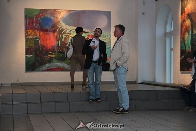 Dwie wystawy litewskich artystów w Galerii Ostrołęka [04.09.2014] - zdjęcie #34 - eOstroleka.pl