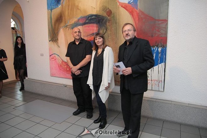 Dwie wystawy litewskich artystów w Galerii Ostrołęka [04.09.2014] - zdjęcie #29 - eOstroleka.pl