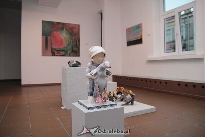 Dwie wystawy litewskich artystów w Galerii Ostrołęka [04.09.2014] - zdjęcie #16 - eOstroleka.pl