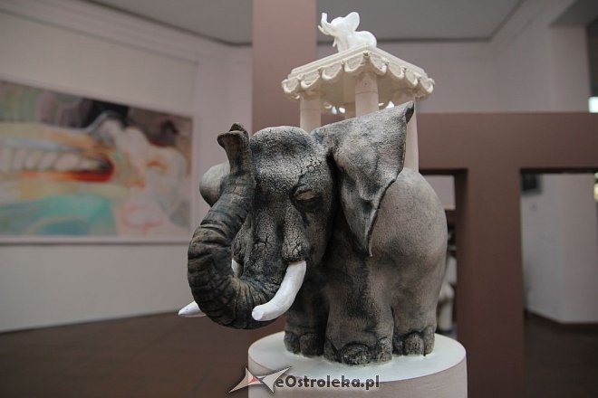 Dwie wystawy litewskich artystów w Galerii Ostrołęka [04.09.2014] - zdjęcie #4 - eOstroleka.pl
