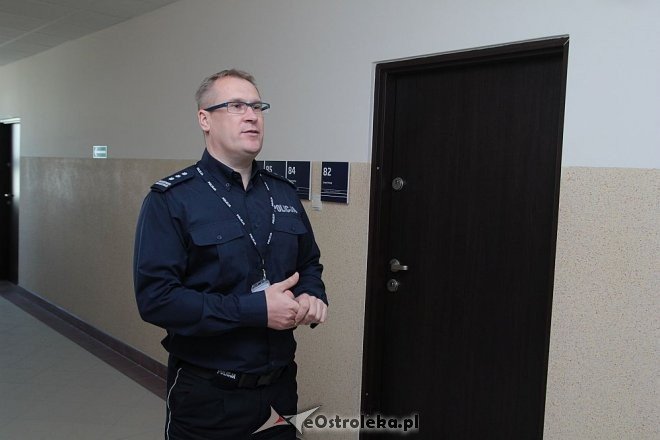 Zobacz jak wygląda wnętrze nowej Komendy Miejskiej Policji w Ostrołęce [05.09.2014] - zdjęcie #7 - eOstroleka.pl