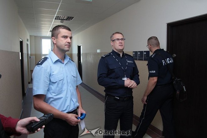 Zobacz jak wygląda wnętrze nowej Komendy Miejskiej Policji w Ostrołęce [05.09.2014] - zdjęcie #8 - eOstroleka.pl