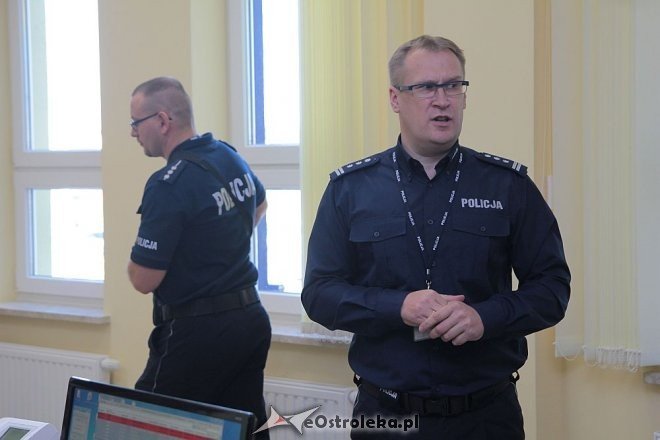 Zobacz jak wygląda wnętrze nowej Komendy Miejskiej Policji w Ostrołęce [05.09.2014] - zdjęcie #11 - eOstroleka.pl