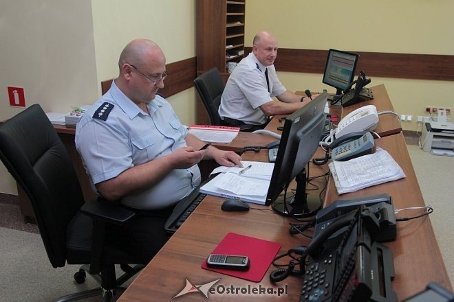 Zobacz jak wygląda wnętrze nowej Komendy Miejskiej Policji w Ostrołęce [05.09.2014] - zdjęcie #13 - eOstroleka.pl