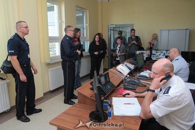 Zobacz jak wygląda wnętrze nowej Komendy Miejskiej Policji w Ostrołęce [05.09.2014] - zdjęcie #16 - eOstroleka.pl