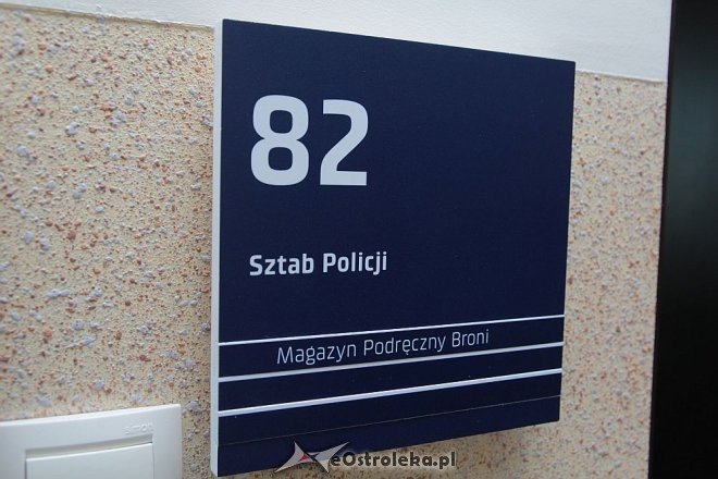 Zobacz jak wygląda wnętrze nowej Komendy Miejskiej Policji w Ostrołęce [05.09.2014] - zdjęcie #18 - eOstroleka.pl