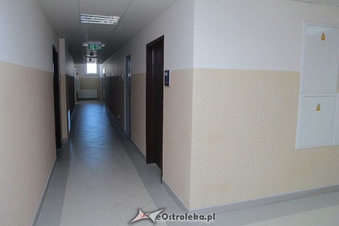 Zobacz jak wygląda wnętrze nowej Komendy Miejskiej Policji w Ostrołęce [05.09.2014] - zdjęcie #77 - eOstroleka.pl