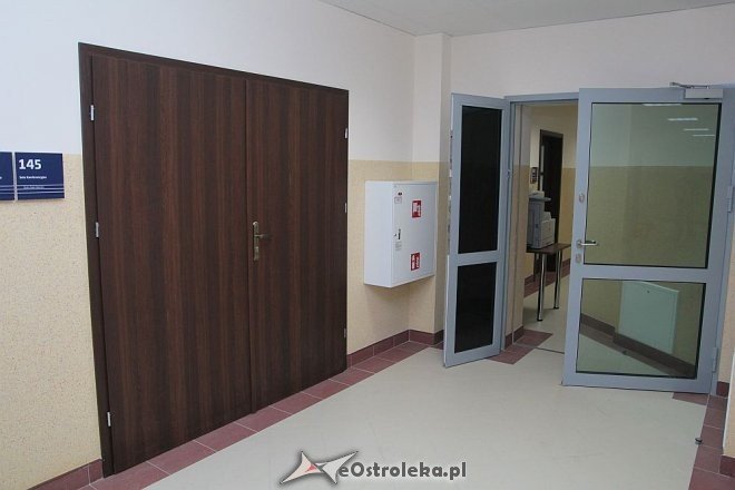 Zobacz jak wygląda wnętrze nowej Komendy Miejskiej Policji w Ostrołęce [05.09.2014] - zdjęcie #67 - eOstroleka.pl