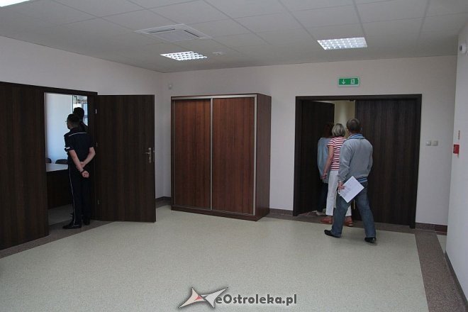 Zobacz jak wygląda wnętrze nowej Komendy Miejskiej Policji w Ostrołęce [05.09.2014] - zdjęcie #60 - eOstroleka.pl