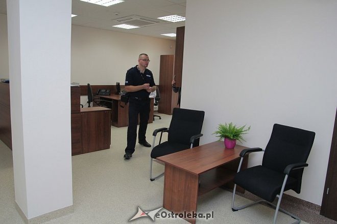 Zobacz jak wygląda wnętrze nowej Komendy Miejskiej Policji w Ostrołęce [05.09.2014] - zdjęcie #59 - eOstroleka.pl