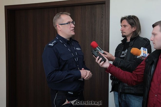 Zobacz jak wygląda wnętrze nowej Komendy Miejskiej Policji w Ostrołęce [05.09.2014] - zdjęcie #56 - eOstroleka.pl