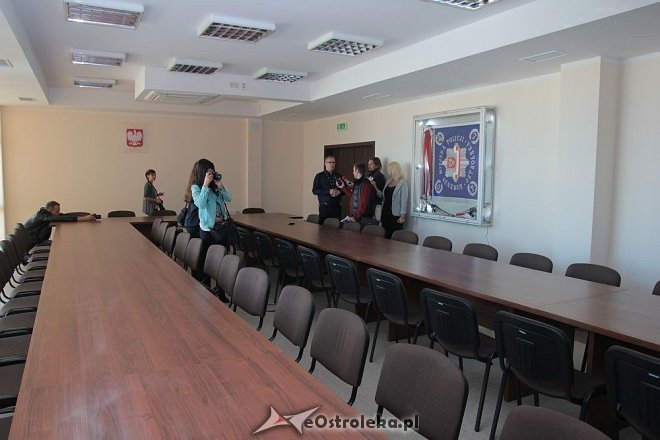 Zobacz jak wygląda wnętrze nowej Komendy Miejskiej Policji w Ostrołęce [05.09.2014] - zdjęcie #55 - eOstroleka.pl