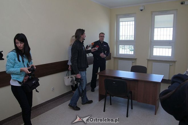 Zobacz jak wygląda wnętrze nowej Komendy Miejskiej Policji w Ostrołęce [05.09.2014] - zdjęcie #52 - eOstroleka.pl