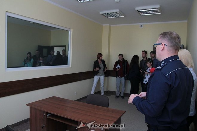 Zobacz jak wygląda wnętrze nowej Komendy Miejskiej Policji w Ostrołęce [05.09.2014] - zdjęcie #51 - eOstroleka.pl