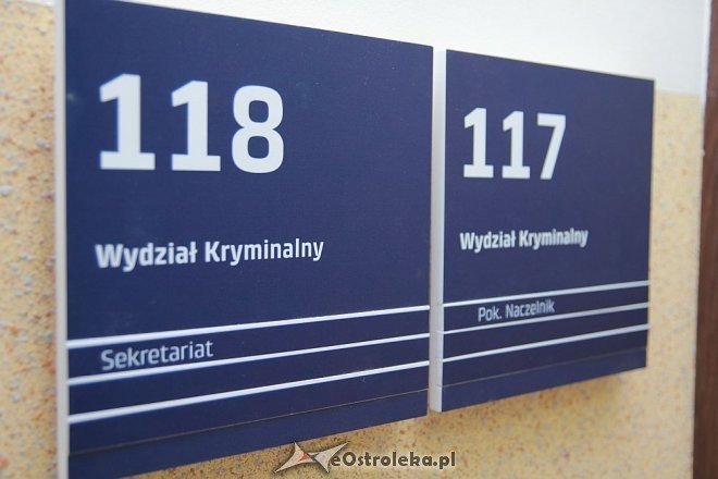 Zobacz jak wygląda wnętrze nowej Komendy Miejskiej Policji w Ostrołęce [05.09.2014] - zdjęcie #47 - eOstroleka.pl