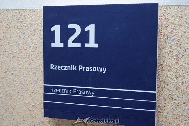 Zobacz jak wygląda wnętrze nowej Komendy Miejskiej Policji w Ostrołęce [05.09.2014] - zdjęcie #46 - eOstroleka.pl