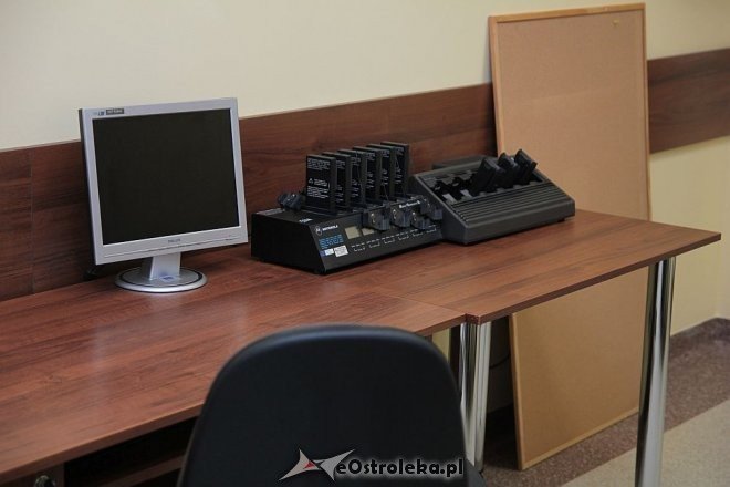 Zobacz jak wygląda wnętrze nowej Komendy Miejskiej Policji w Ostrołęce [05.09.2014] - zdjęcie #43 - eOstroleka.pl