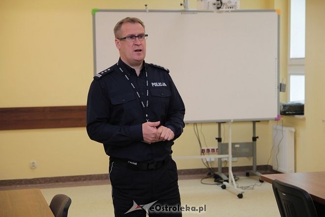 Zobacz jak wygląda wnętrze nowej Komendy Miejskiej Policji w Ostrołęce [05.09.2014] - zdjęcie #40 - eOstroleka.pl