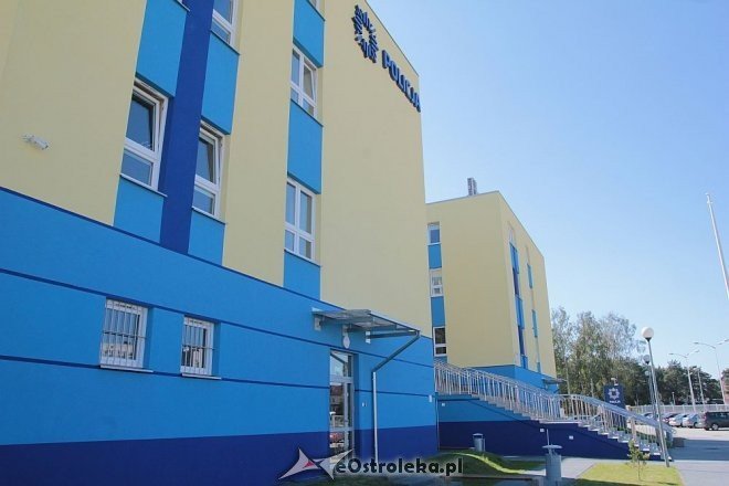 Zobacz jak wygląda wnętrze nowej Komendy Miejskiej Policji w Ostrołęce [05.09.2014] - zdjęcie #14 - eOstroleka.pl