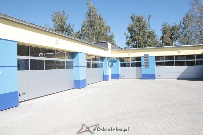 Zobacz jak wygląda wnętrze nowej Komendy Miejskiej Policji w Ostrołęce [05.09.2014] - zdjęcie #8 - eOstroleka.pl