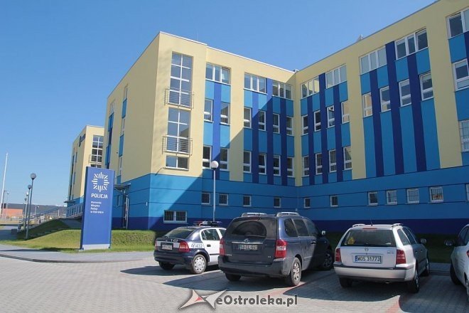 Zobacz jak wygląda wnętrze nowej Komendy Miejskiej Policji w Ostrołęce [05.09.2014] - zdjęcie #2 - eOstroleka.pl