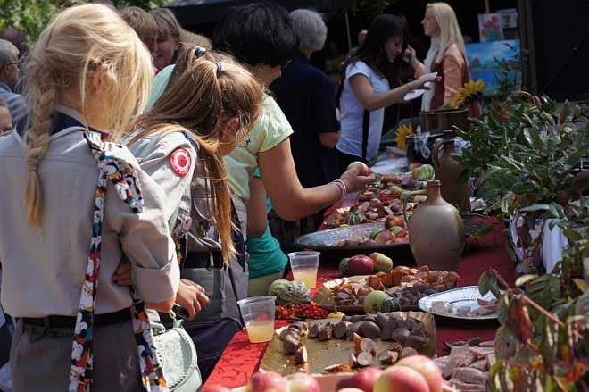 Piknik Spotkajmy się w Parku [6.09.2014] - zdjęcie #30 - eOstroleka.pl