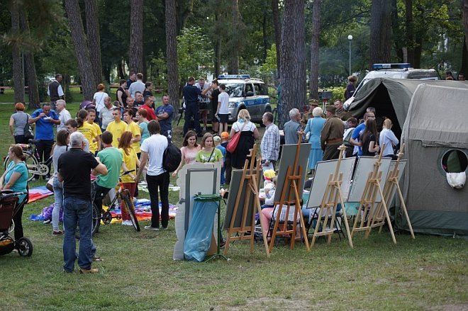 Piknik Spotkajmy się w Parku [6.09.2014] - zdjęcie #69 - eOstroleka.pl