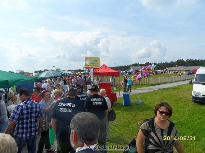 Dobry start ostrołęczan w zawodach wędkarskich w Wykrocie [07.09.2014] - zdjęcie #1 - eOstroleka.pl