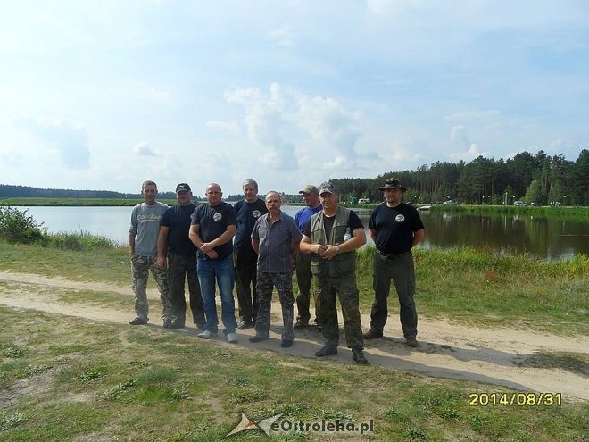 Dobry start ostrołęczan w zawodach wędkarskich w Wykrocie [07.09.2014] - zdjęcie #5 - eOstroleka.pl