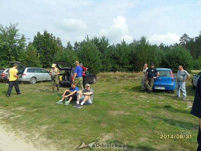 Dobry start ostrołęczan w zawodach wędkarskich w Wykrocie [07.09.2014] - zdjęcie #7 - eOstroleka.pl