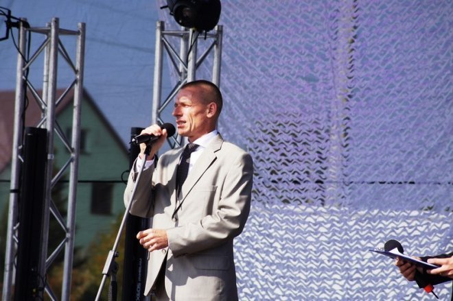 Dożynki gminno-parafialne w gminie Olszewo-Borki (07.09.2014) - zdjęcie #56 - eOstroleka.pl