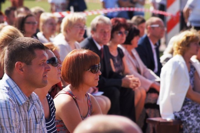 Dożynki gminno-parafialne w gminie Olszewo-Borki (07.09.2014) - zdjęcie #5 - eOstroleka.pl