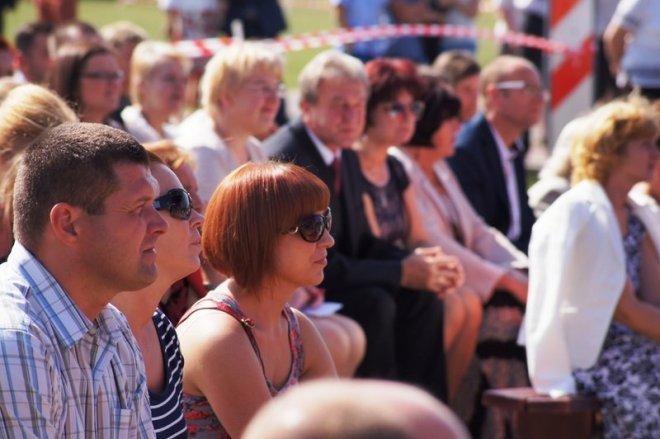 Dożynki gminno-parafialne w gminie Olszewo-Borki (07.09.2014) - zdjęcie #52 - eOstroleka.pl
