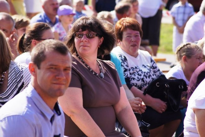 Dożynki gminno-parafialne w gminie Olszewo-Borki (07.09.2014) - zdjęcie #51 - eOstroleka.pl