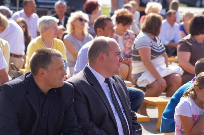 Dożynki gminno-parafialne w gminie Olszewo-Borki (07.09.2014) - zdjęcie #48 - eOstroleka.pl