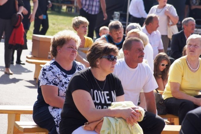Dożynki gminno-parafialne w gminie Olszewo-Borki (07.09.2014) - zdjęcie #47 - eOstroleka.pl