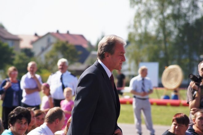 Dożynki gminno-parafialne w gminie Olszewo-Borki (07.09.2014) - zdjęcie #44 - eOstroleka.pl
