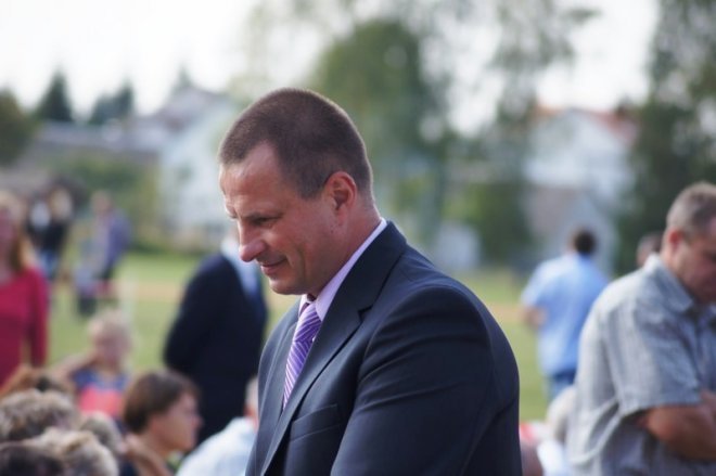 Dożynki gminno-parafialne w gminie Olszewo-Borki (07.09.2014) - zdjęcie #36 - eOstroleka.pl