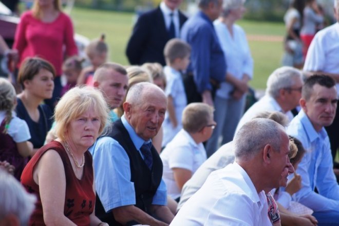Dożynki gminno-parafialne w gminie Olszewo-Borki (07.09.2014) - zdjęcie #35 - eOstroleka.pl