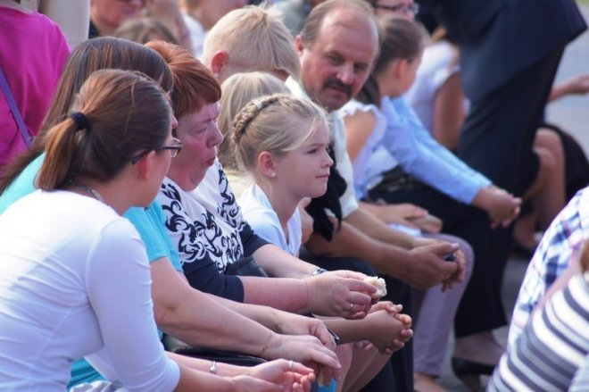 Dożynki gminno-parafialne w gminie Olszewo-Borki (07.09.2014) - zdjęcie #34 - eOstroleka.pl